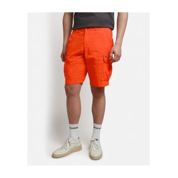 Noto pantaloni cargo scurti din bumbac