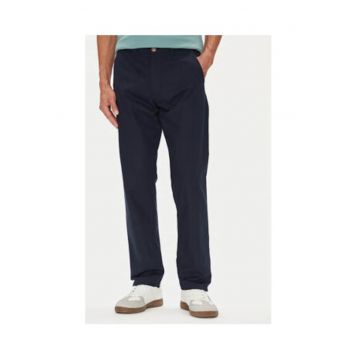 Pantaloni barbati -  bumbac/in - bleumarin -