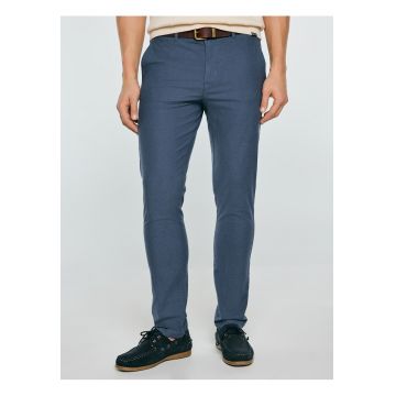 Pantaloni chino cu croiala conica Erhati