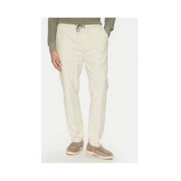 Pantaloni chino cu croiala conica