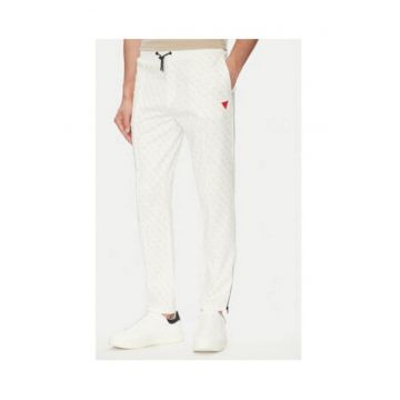 Pantaloni de trening cu talie ajustabila 0000300971994