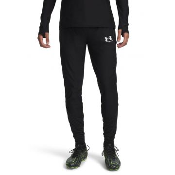 Pantaloni de trening pentru fotbal Challenger Pro - Alb/Negru