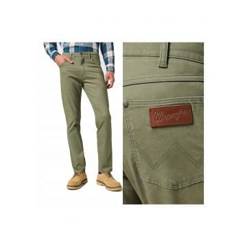 Pantaloni  Larston - bumbac - verde - Verde