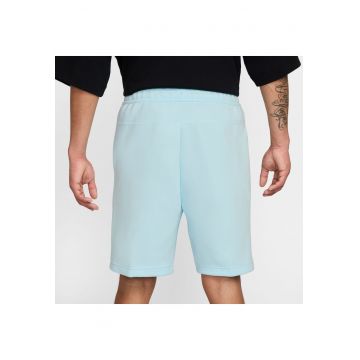 Pantaloni scurți bărbați  Tech Fleece - bumbac - albastru deschisdwqf