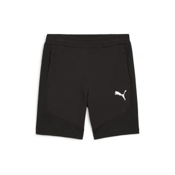 Pantaloni scurti barbatesti  EVOSTRIPE Shorts 8'' DK 678996-01 - Negru
