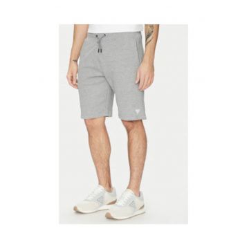 Pantaloni scurti cu logo si snur