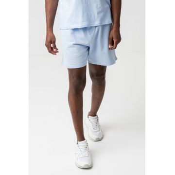 Pantaloni scurti de bumbac cu snur