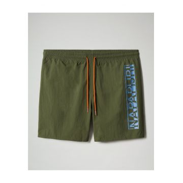 Pantaloni scurti pentru baie cu logo Victor