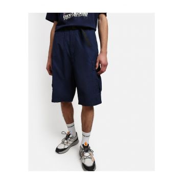 Pantaloni trei sferturi cu talie medie Bermuda Dru -