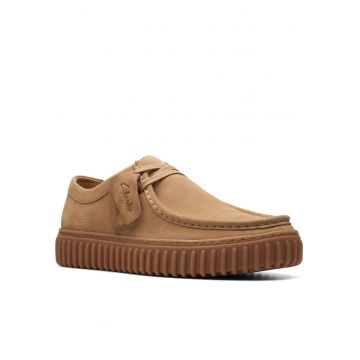 Pantofi casual de piele Torhill - Maro