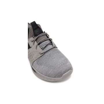Pantofi sport barbati - 210811 -  Textil - Gri
