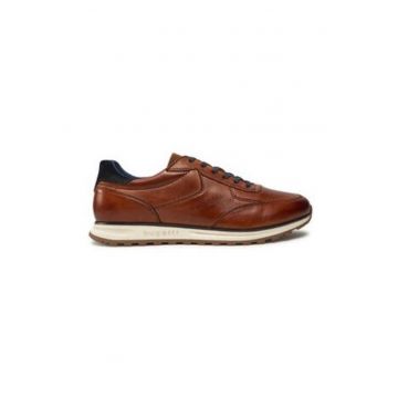 Pantofi sport barbati  304677526 - Piele naturala - Maro - Maro
