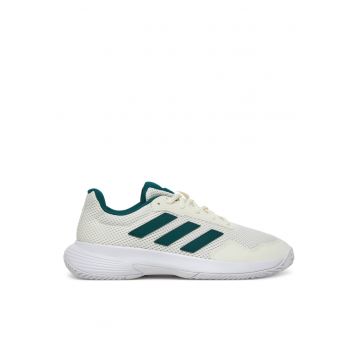 Pantofi sport barbati -  Court Spec 2 - alb - textil