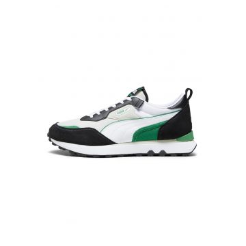 Pantofi sport cu model colorblock Rider Future Vintage - Verde/Negru/Alb optic