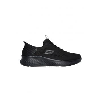 Pantofi sport de plasa Slip-Ins Skech-Lite Pro