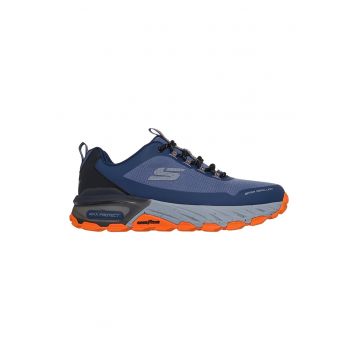 Pantofi sport din piele ecologica Max Protect - Bleumarin