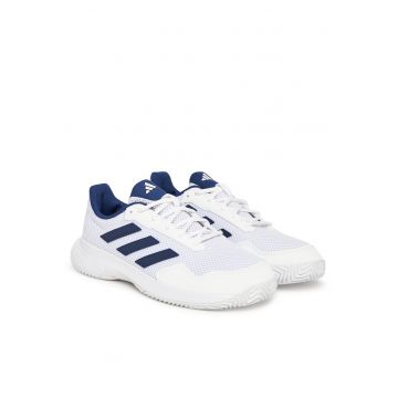 Pantofi sport unisex -  Court Spec 2 - alb - textil