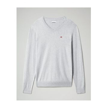 Pulover cu decolteu in V Decatur -