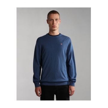 Pulover din lana cu decolteu la baza gatului Damavand -