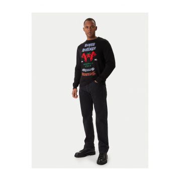 Pulover Jack Jones - barbatesc - negru