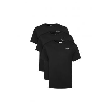 Set tricouri sport barbatesti  negru - 2 bucati