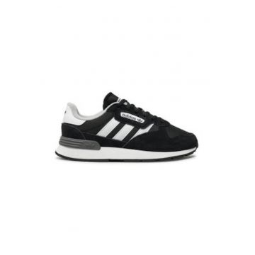 Tenisi cu insertii de piele intoarsa 00