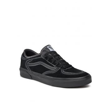 Tenisi  Rowley Classic piele naturala - Negru