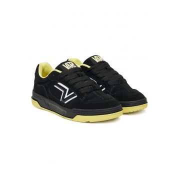 Tenisi unisex  Upland - piele naturala - negru - Negru