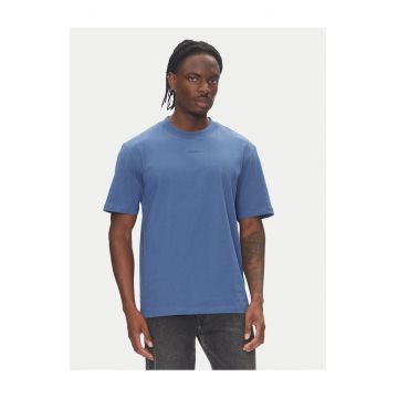 Tricou barbat  albastru - bumbac -