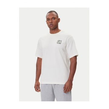 Tricou barbat  bej - bumbac