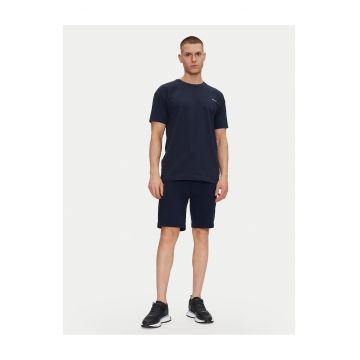 Tricou barbat  bleumarin - bumbac