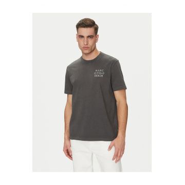 Tricou barbat -  gri - bumbac