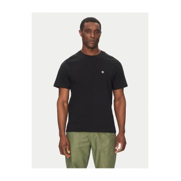 Tricou barbat -  negru - din bumbac 100%