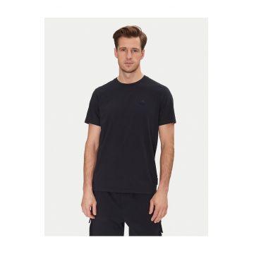 Tricou barbatesc  bleumarin - bumbac