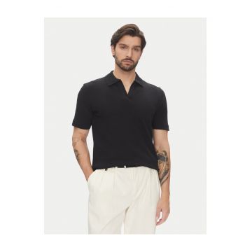 Tricou barbatesc Marc O Polo - negru - bumbac