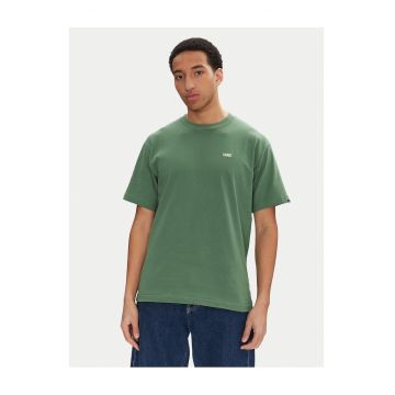 Tricou barbatesc  verde - bumbac