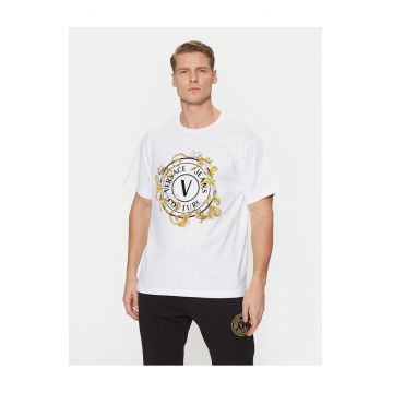 Tricou bumbac - - Alb