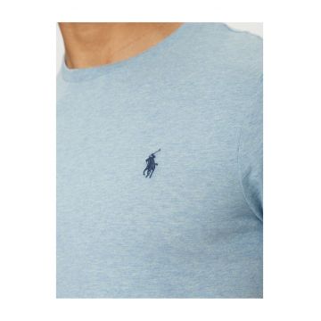 Tricou  bumbac - Albastru