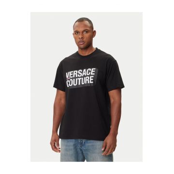 Tricou  bumbac - Negru