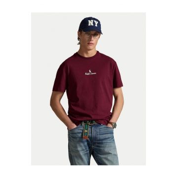 Tricou  bumbac - Visiniu