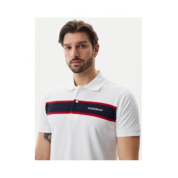 Tricou cu guler polo din bumbac