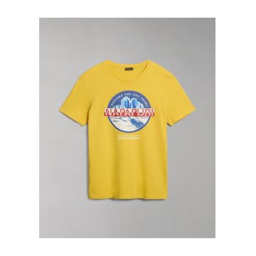 Tricou cu imprimeu logo Forsteri -