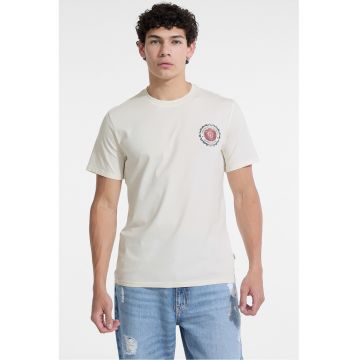 Tricou de bumbac cu logo