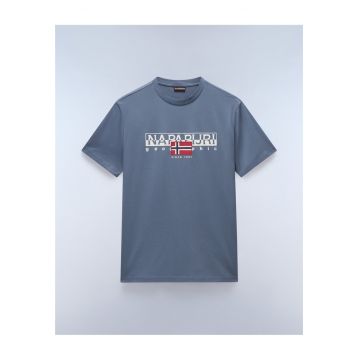 Tricou din bumbac cu logo Aylmer -