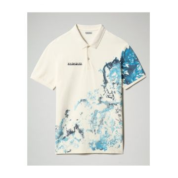 Tricou grafic polo Eylli -