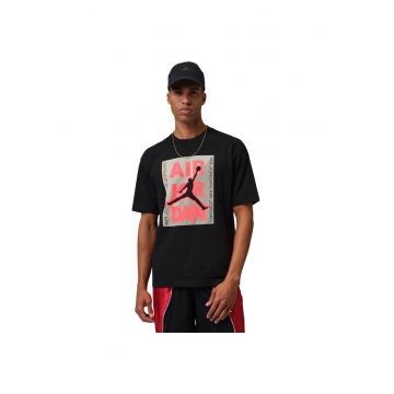 Tricou  HBR Graphic SS Crew 57105 - Negru