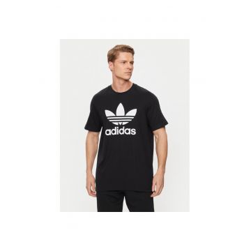 Tricou  negru - bumbac