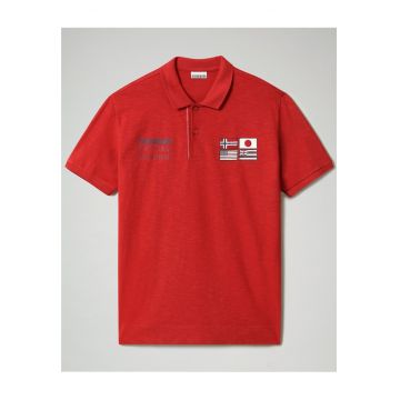 Tricou polo din bumbac Eula