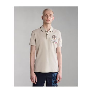 Tricou polo din bumbac Gandy -