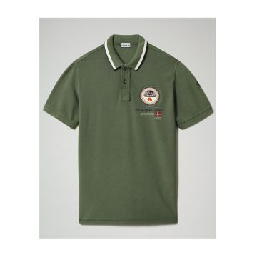 Tricou polo din bumbac organic Gandy -